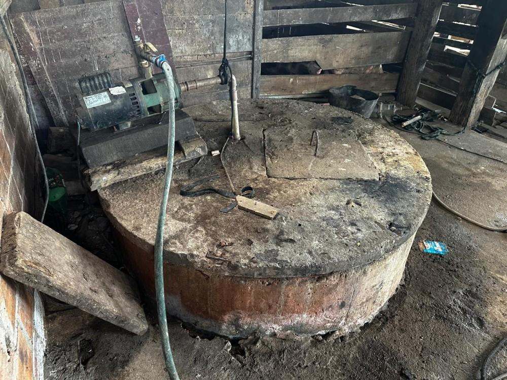 Trabalhador perde a vida após  limpeza em poço.
