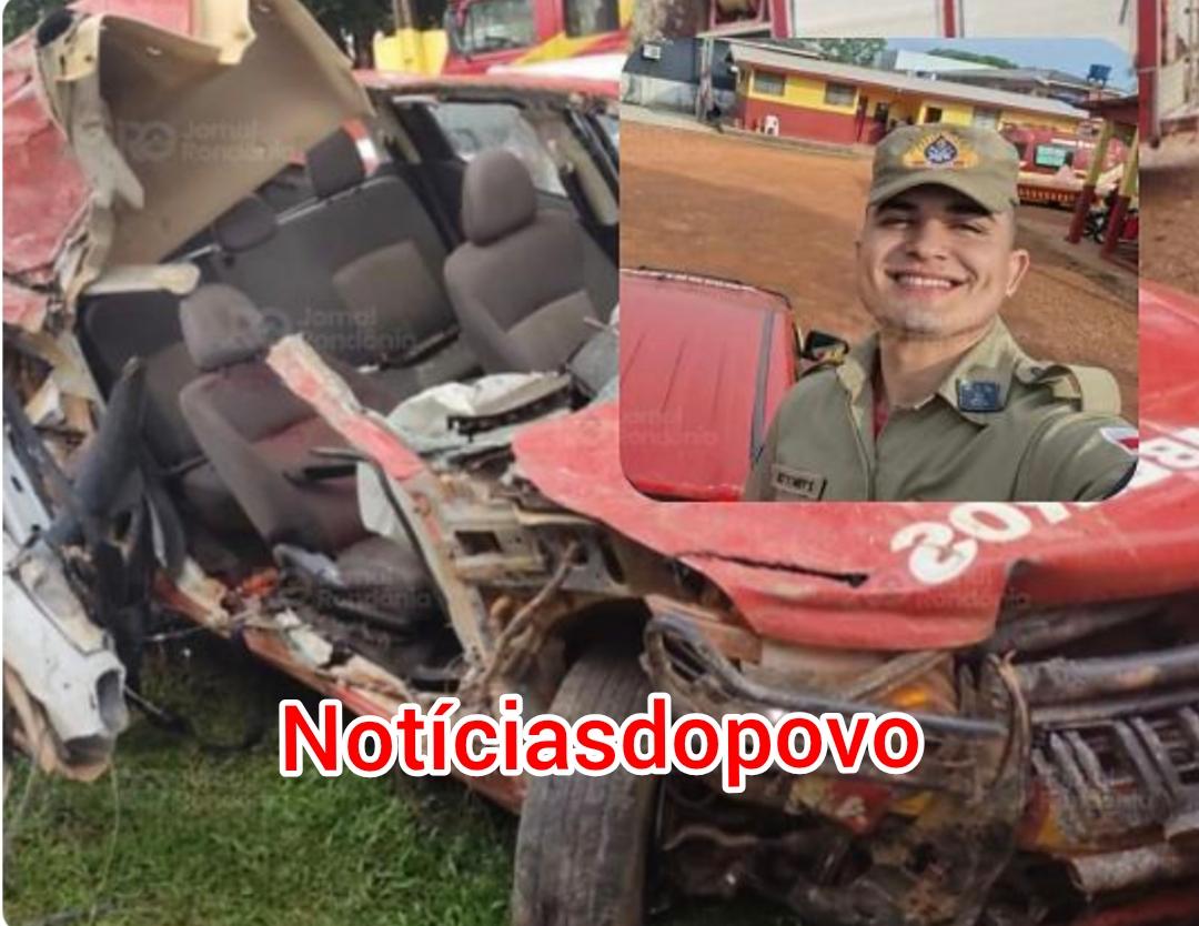 Identificado  o militar que perdeu a vida em acidente.