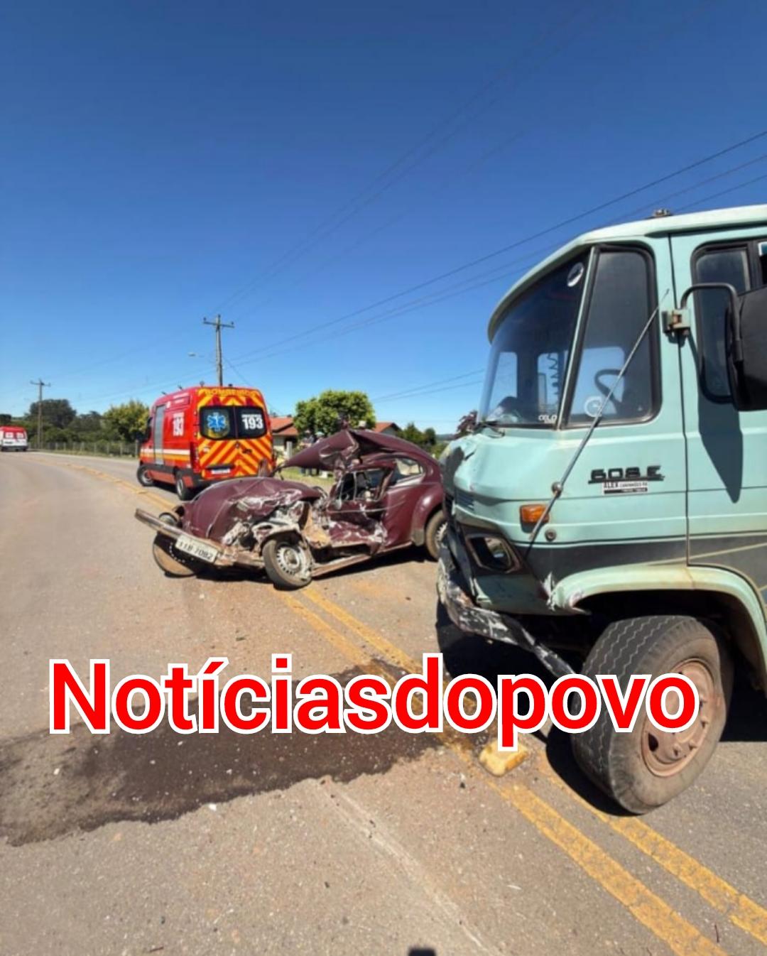 vídeo:i doso colide em 608 e morre.