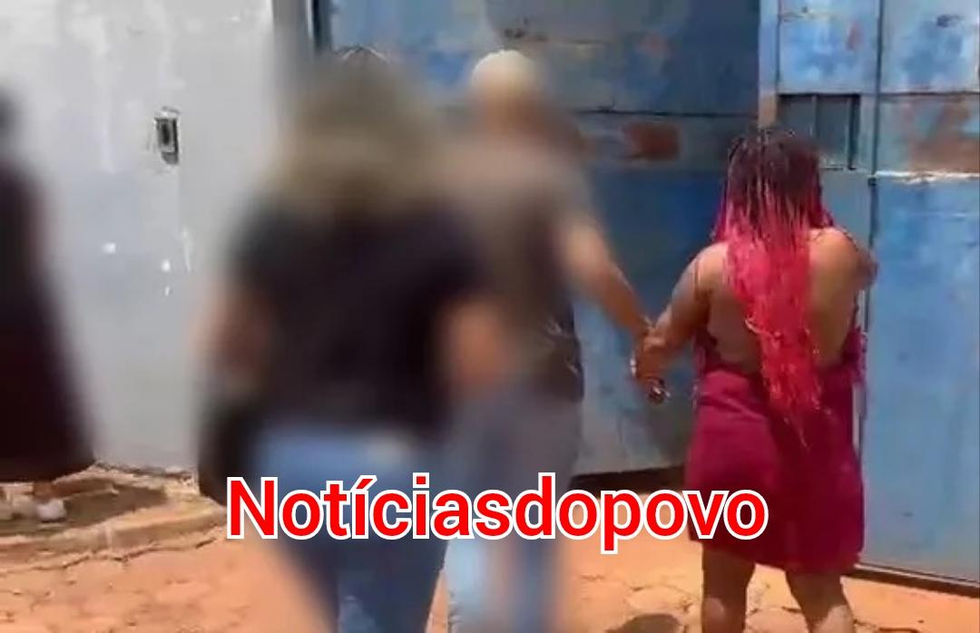 Mãe é suspeita de atear fogo em residência com os filhos dentro.