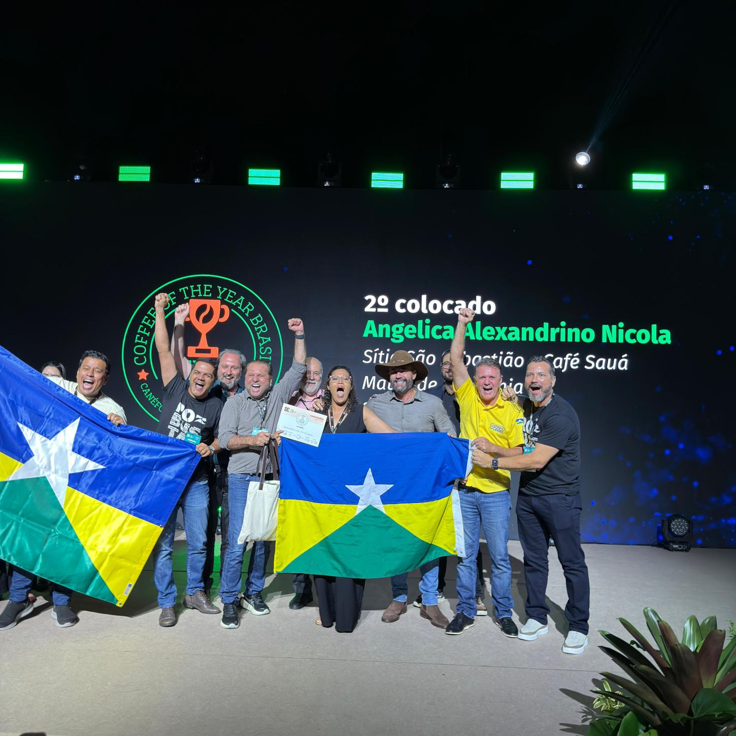 Rondônia brilha no Coffee of The Year 2025! 