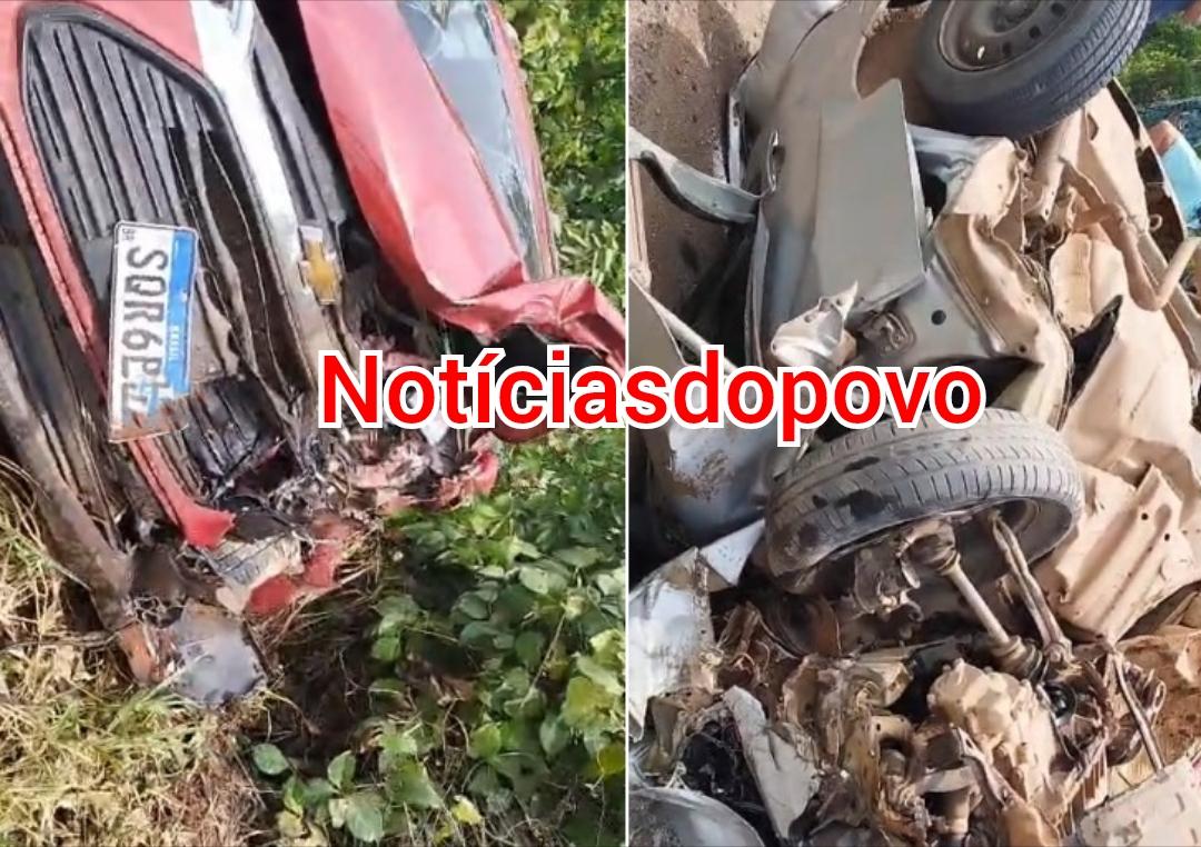 Acidente na BR-364 deixa uma vitima fatal.