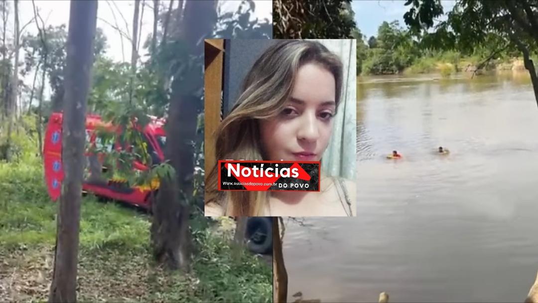 Adolescente perde a vida após afogamento.