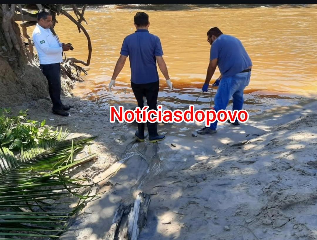 Corpo de idoso é localizado no Rio Riachuelo.