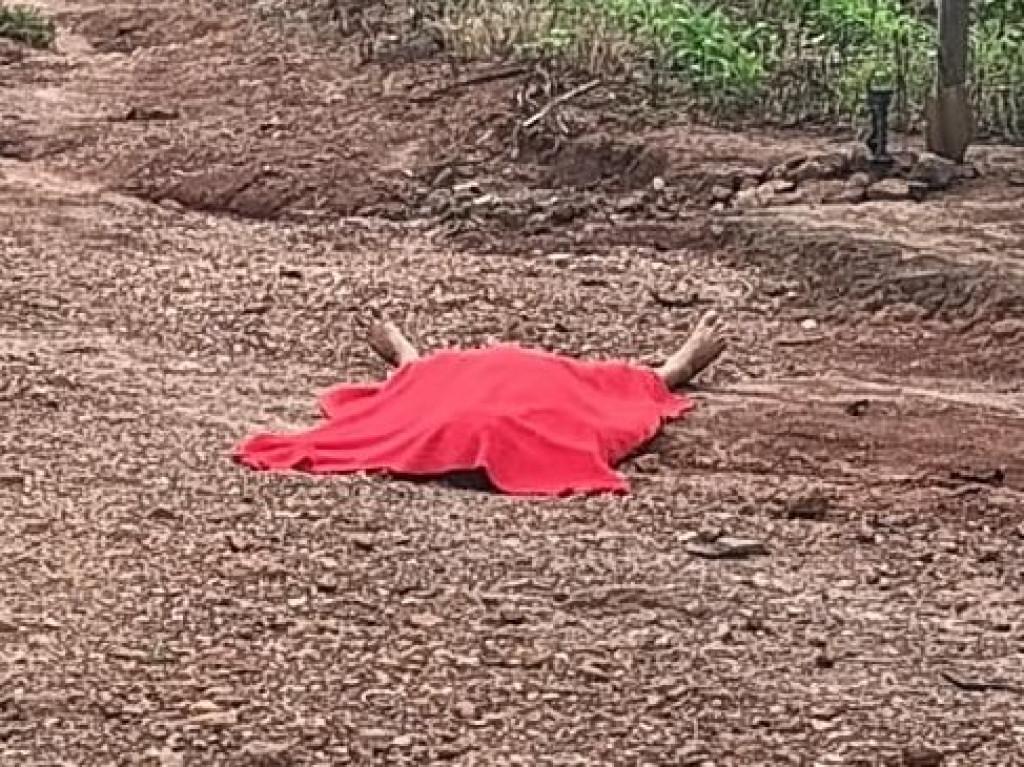 Corpo é encontrado!