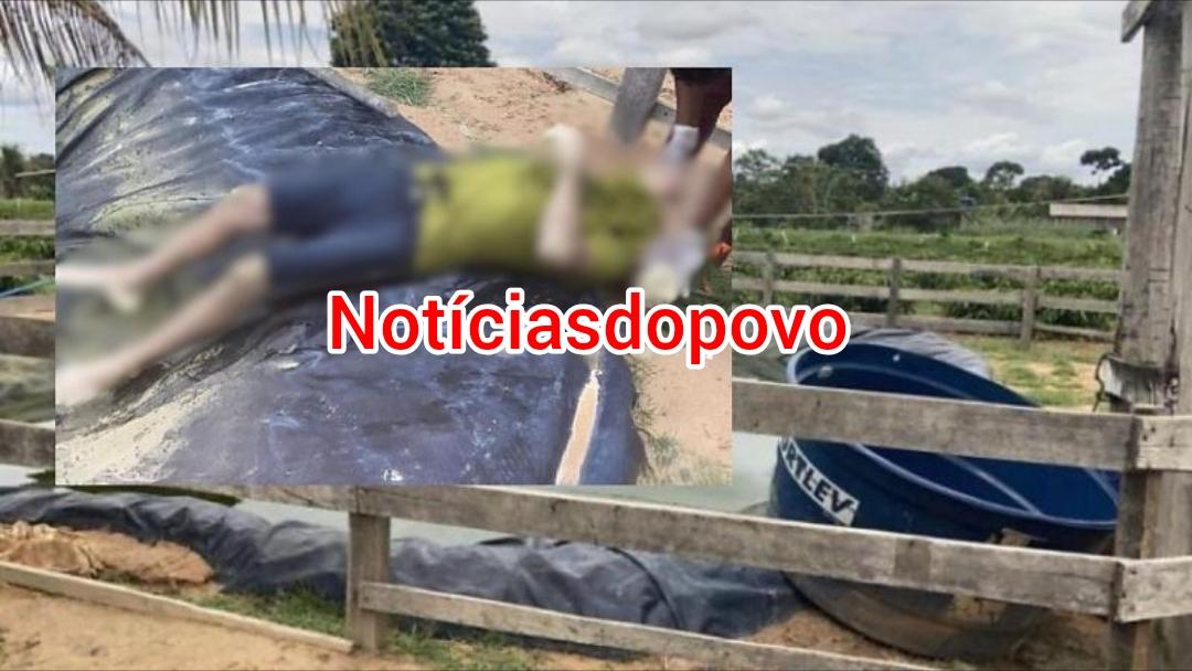 Corpo é encontrado em represa .