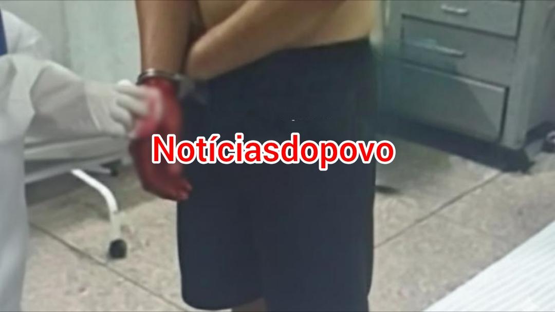 Fim do mundo, filho tenta matar o próprio pai.