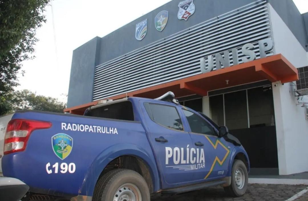 Homem é baleado em Rondônia.
