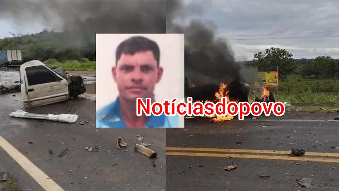 Identificado o empresário  vítima fatal de acidente.