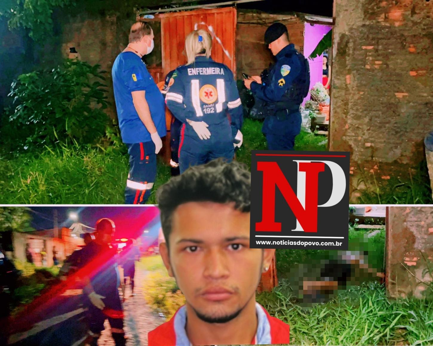 Jovem é executado em Porto Velho