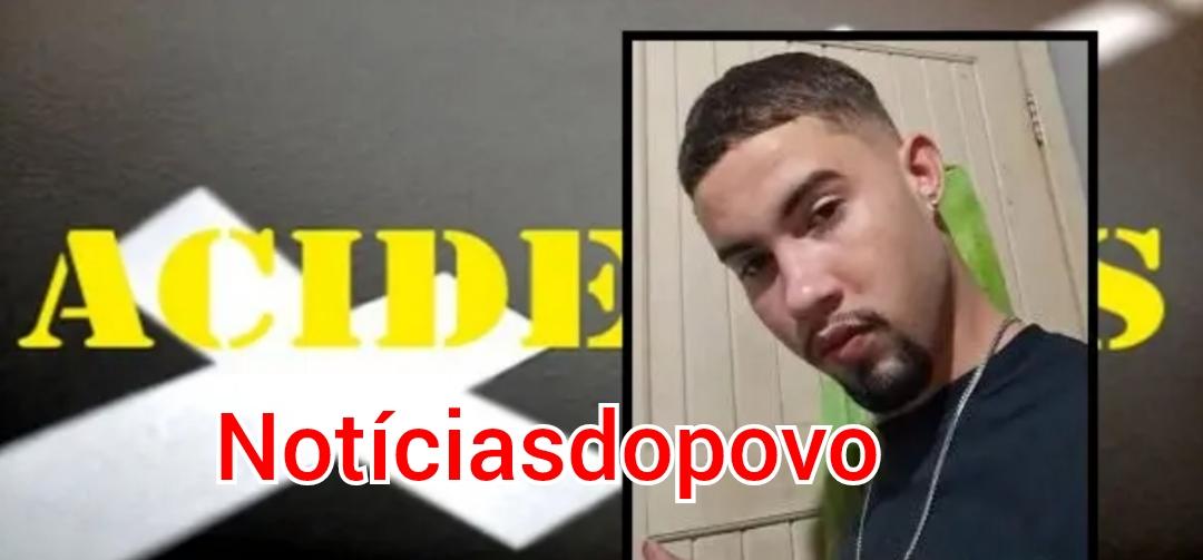 Jovem perde a vida após acidente.