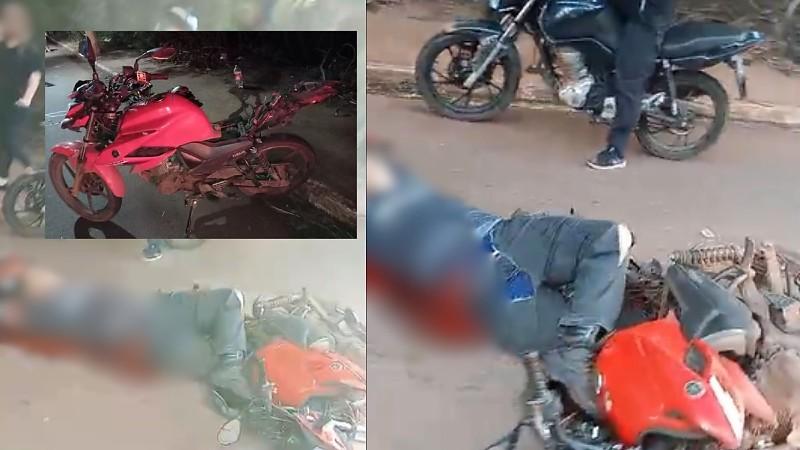 Jovem perde a vida após acidente.