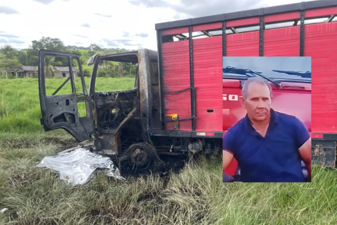 Motorista morre eletrocutado em JI-PARANÁ-RO.