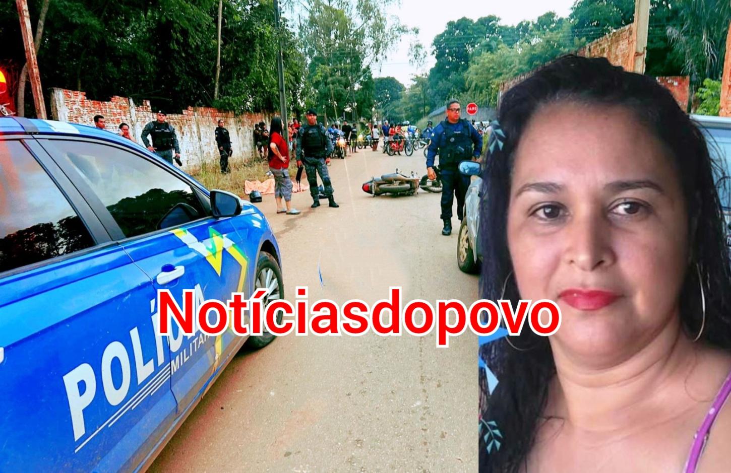 Mulher morre após grave acidente.