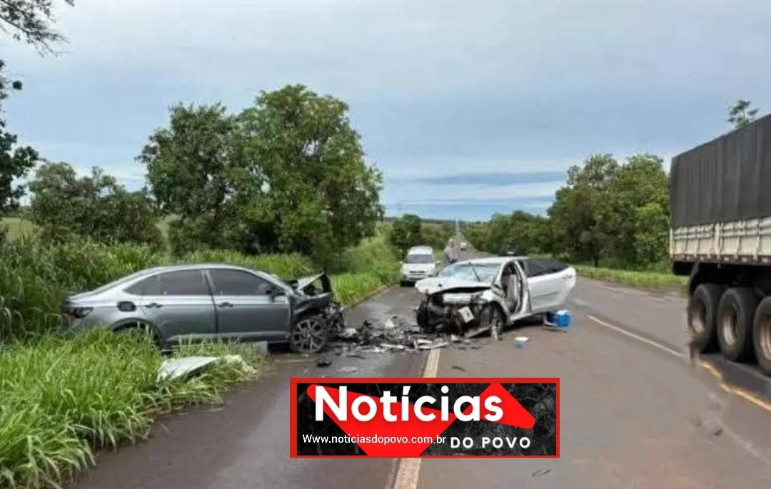 Tres pessoas da mesma família morrem após acidente.