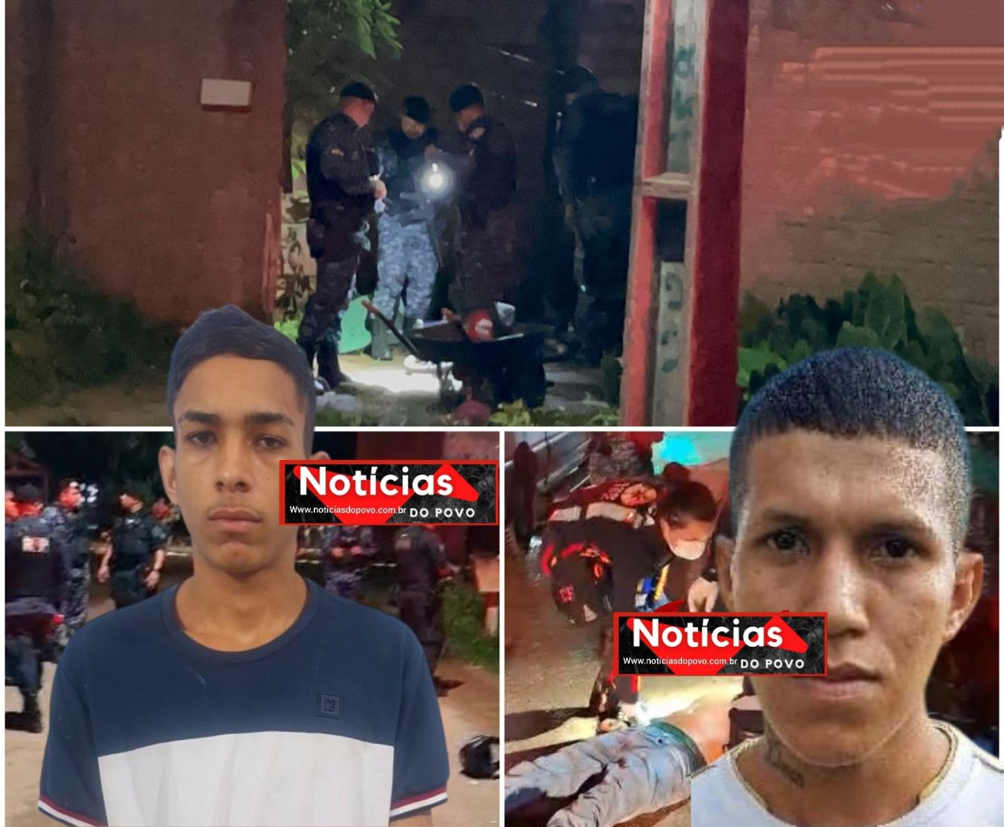 Ataque a tiros deixa dois mortos e um ferido na zona Leste de Porto Velho