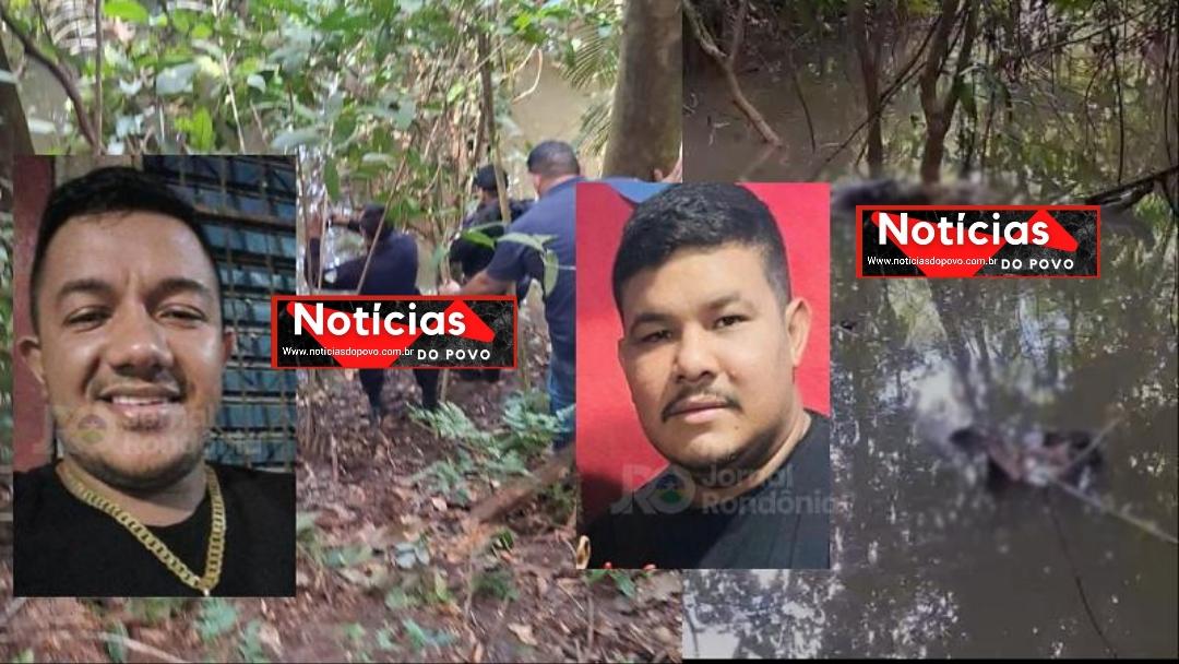 Corpos é encontrado em igarapé em Rondônia.