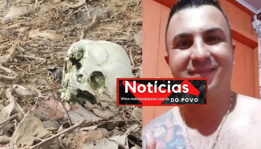 Crânio encontrado reacende caso .