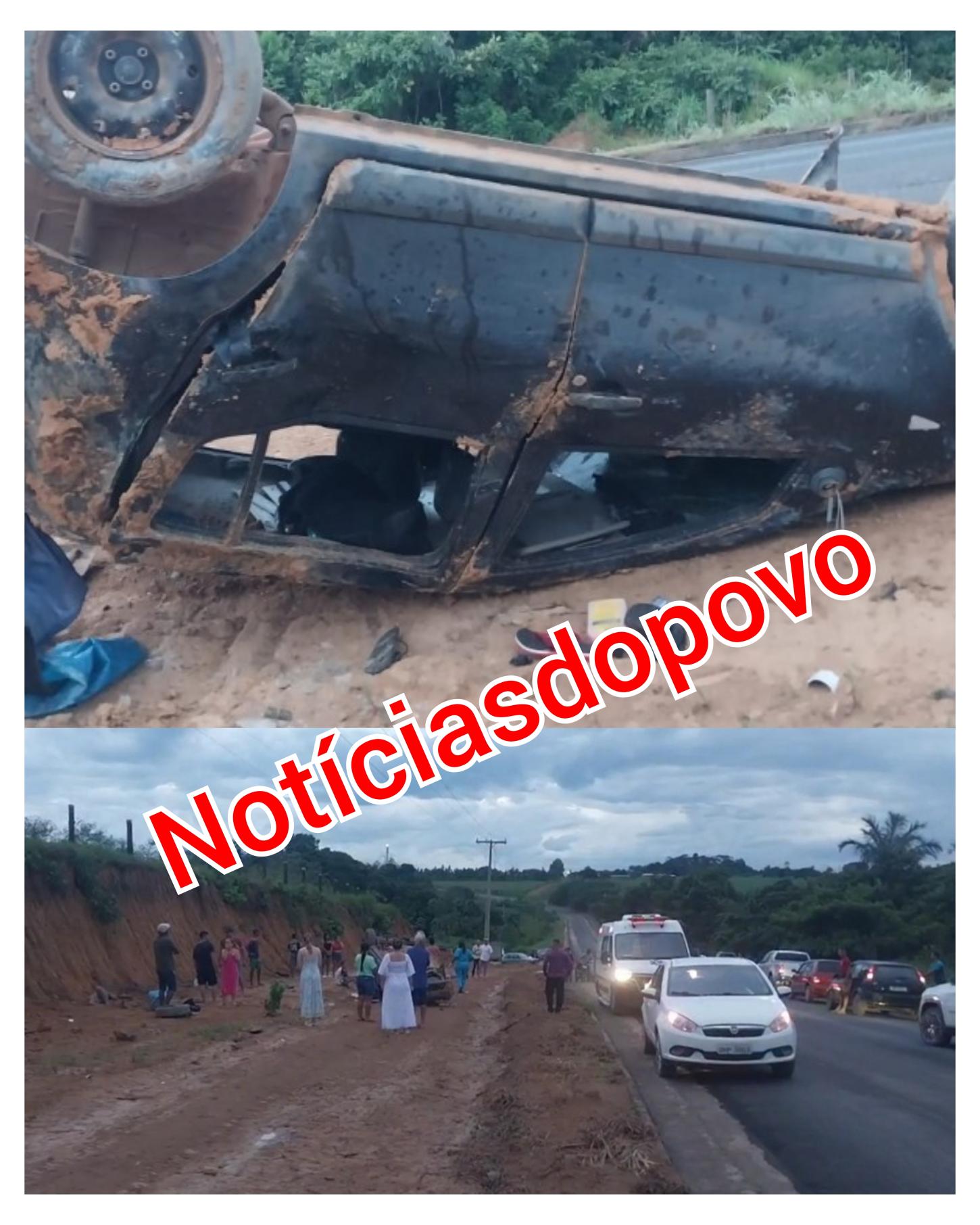 Criança perde à vida após acidente.