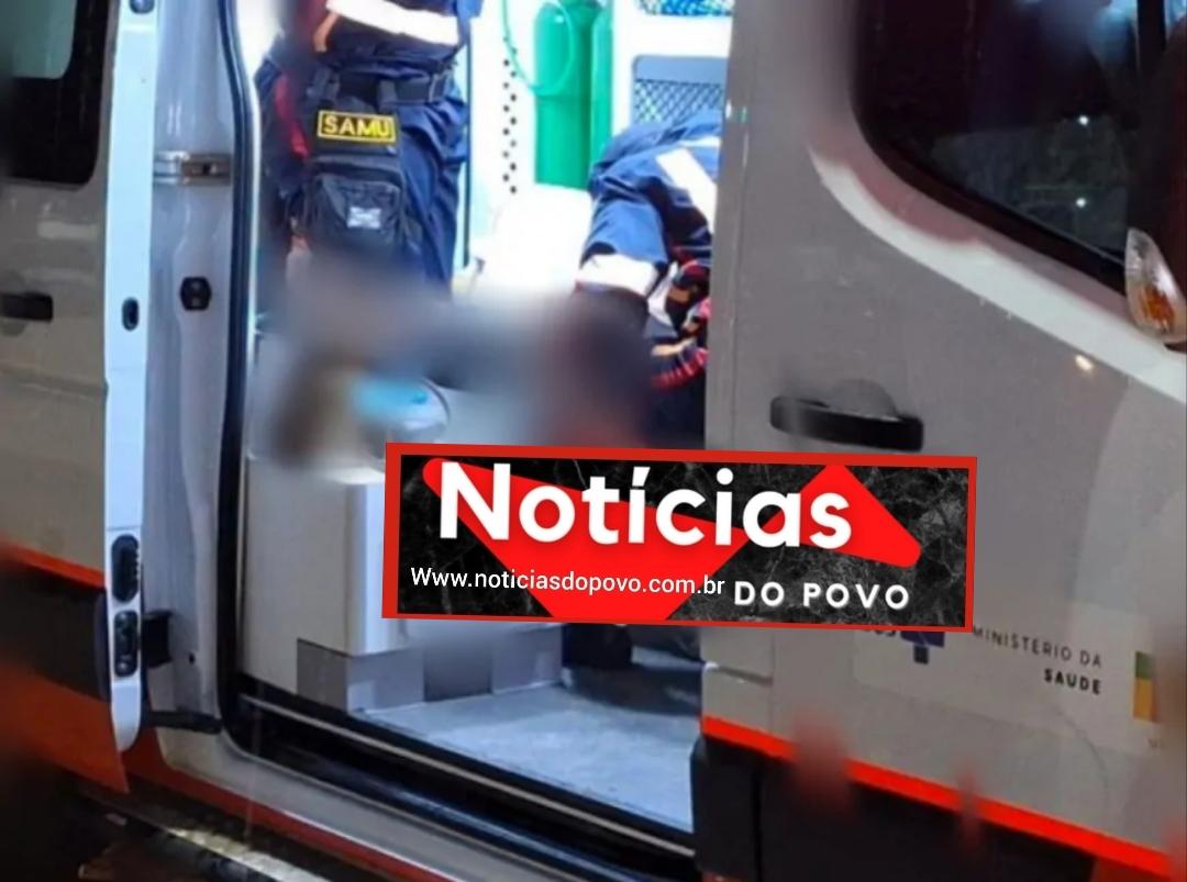 ex-marido é baleado em frente à casa da ex.