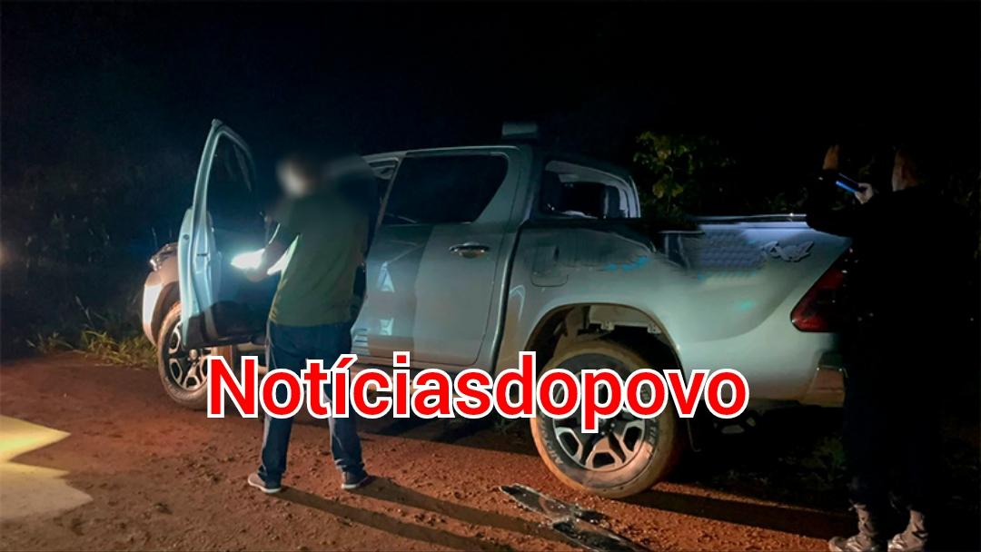 Guarnição é atacada a tiros.