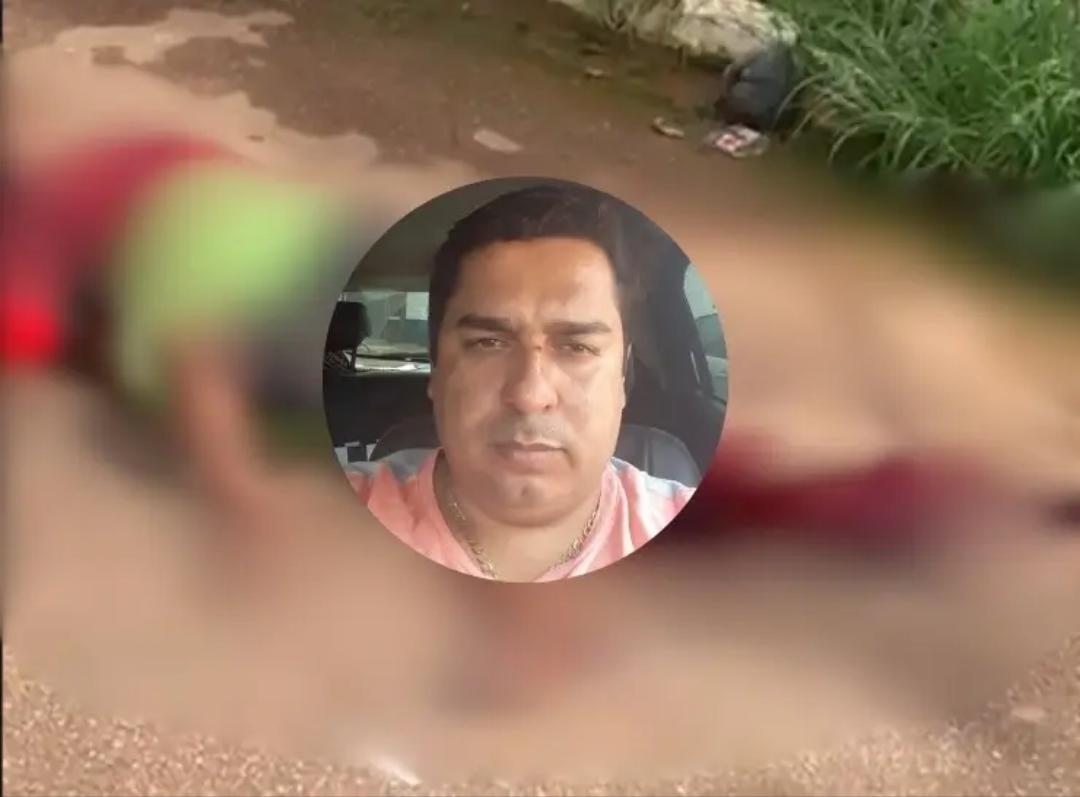 Homem é morto enquanto pilotava moto.