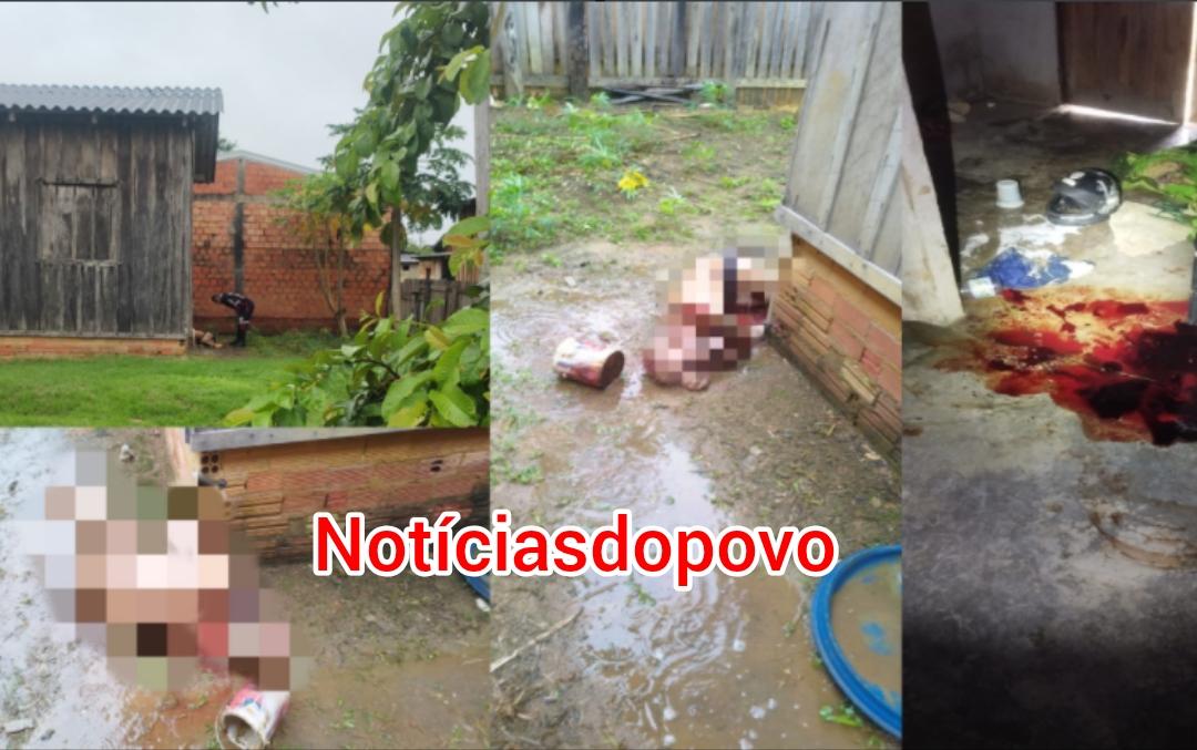 Homicídio em Machadinho.