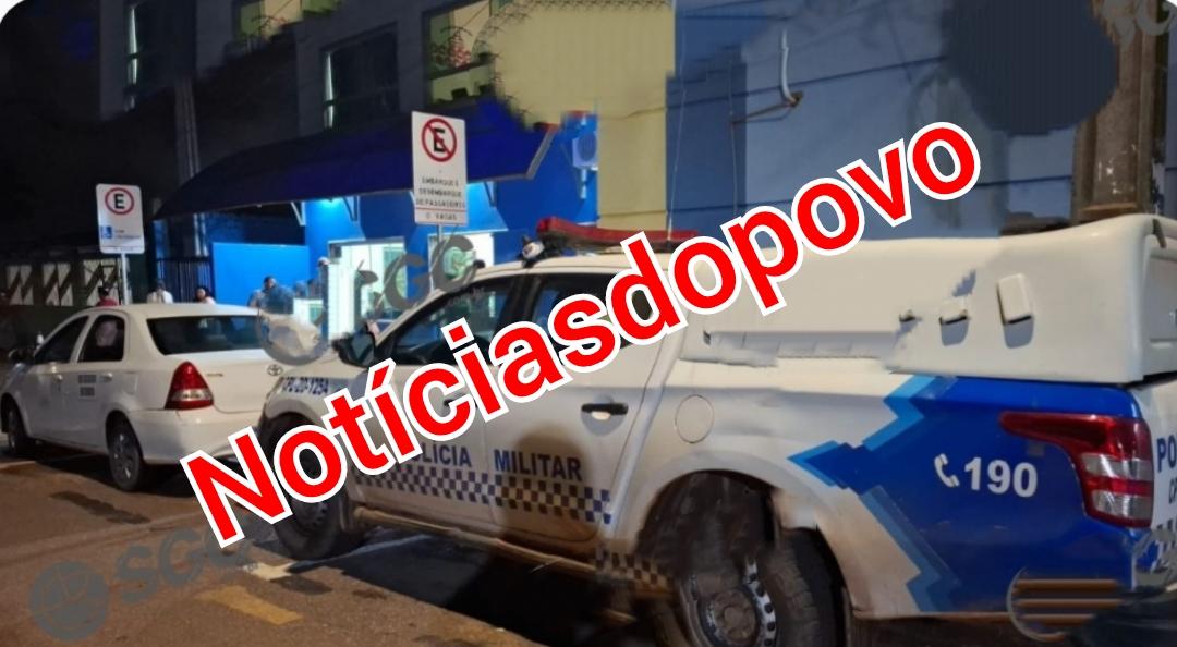 Irmão tenta matar o outro .