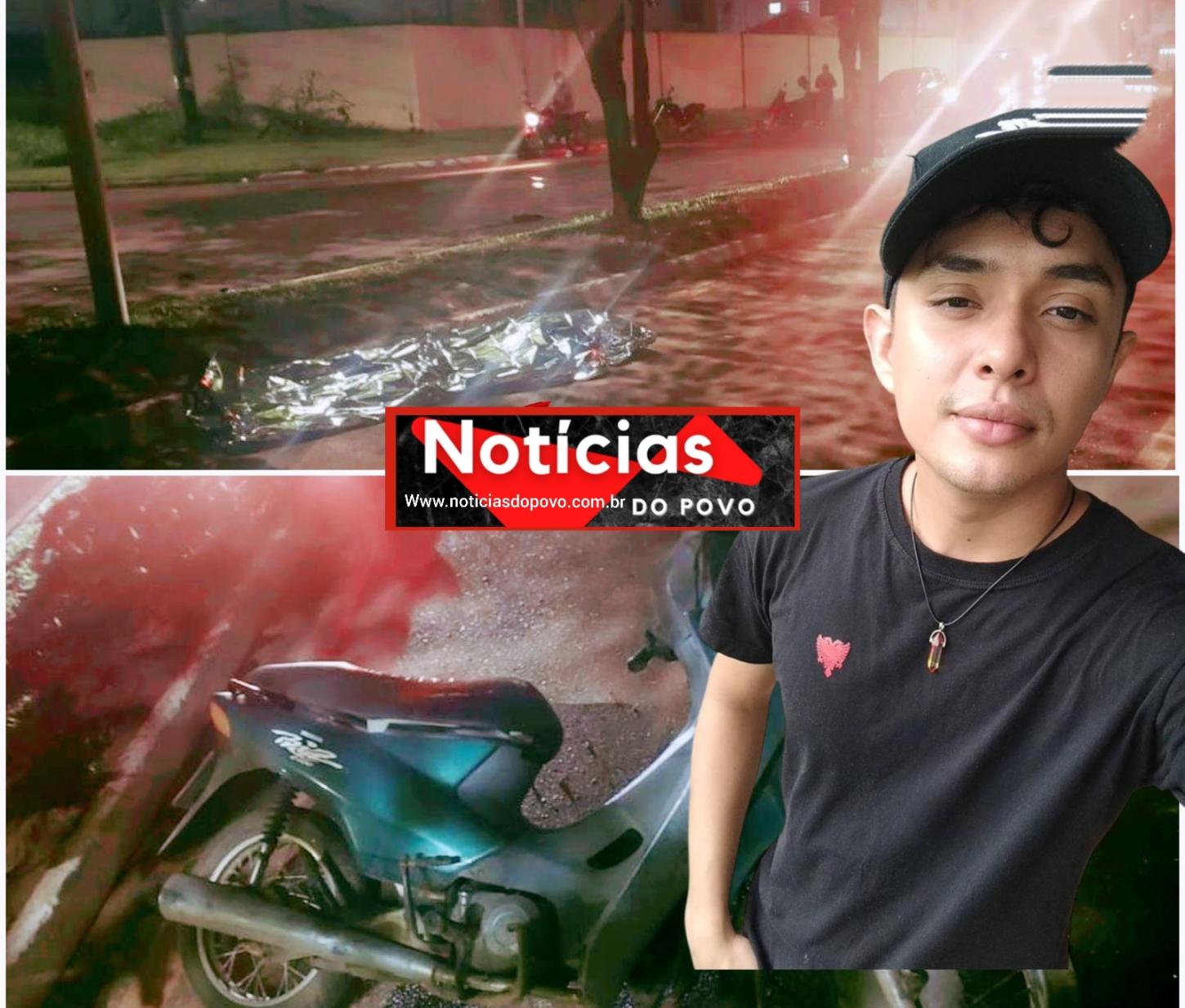 Jovem de 22 anos morre após grave acidente .