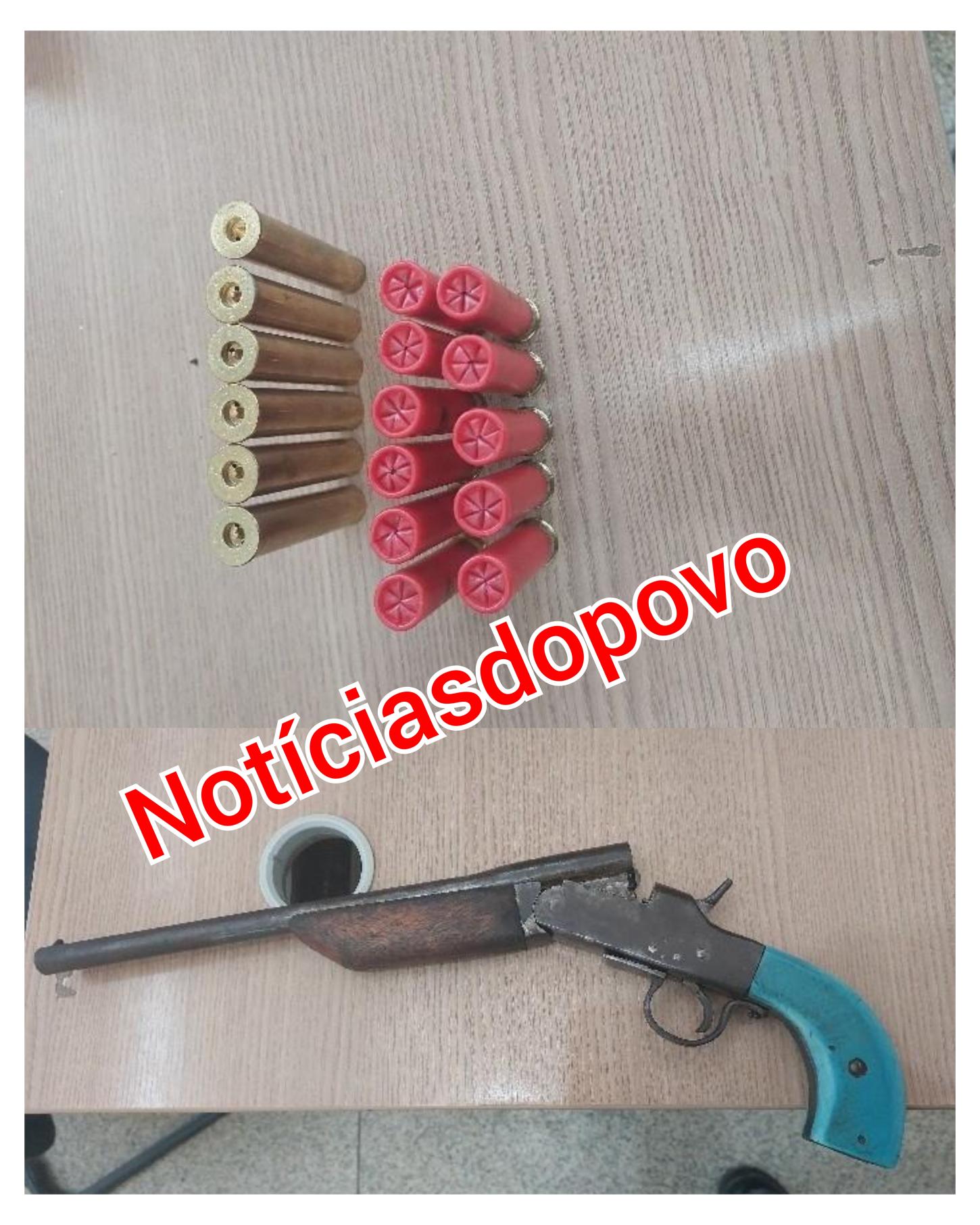 Mulher denuncia o próprio marido.