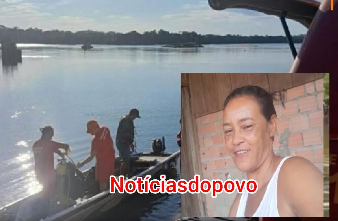 Mulher desaparece nas águas do Rio Guariba.