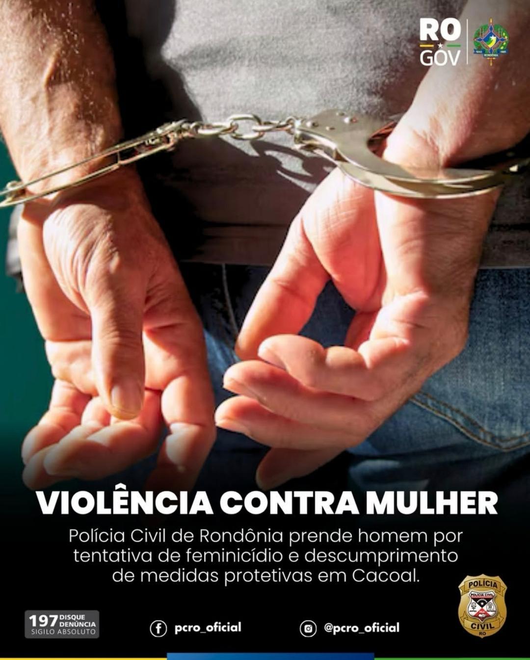 Violência doméstica.