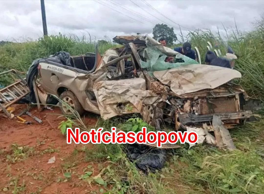 Colisão frontal deixa um morto.