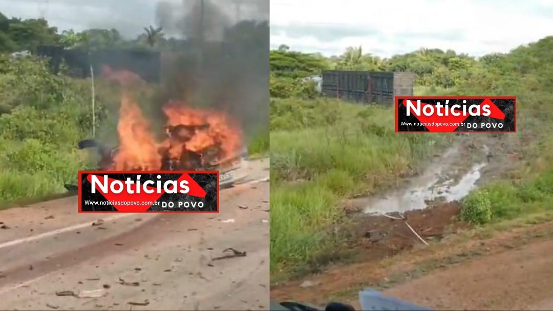 seis vítima fatal em  24 hs na BR-364.