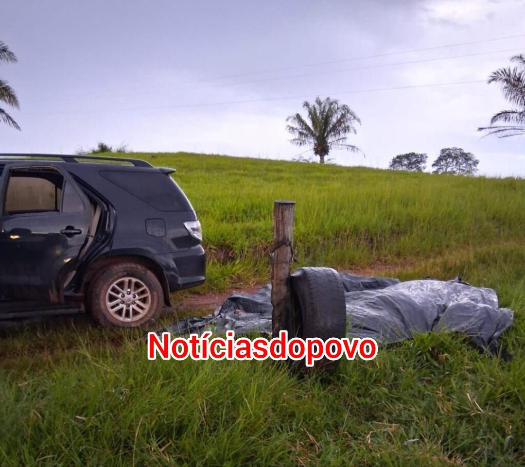Homem de 54 anos é executado a tiros.