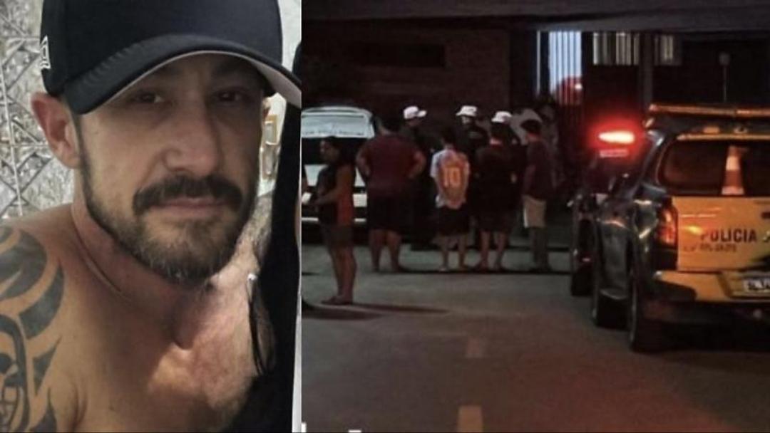 Homem é morto com mais de 10 tiros .