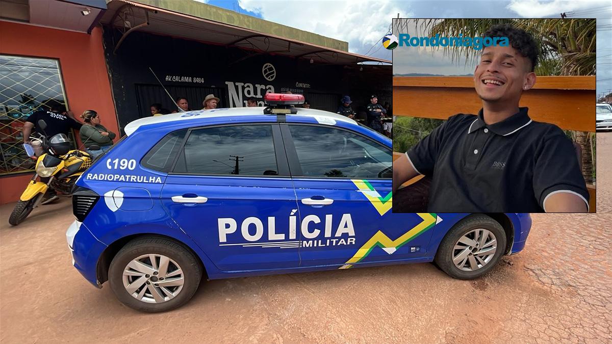 Jovem é executado a tiro.