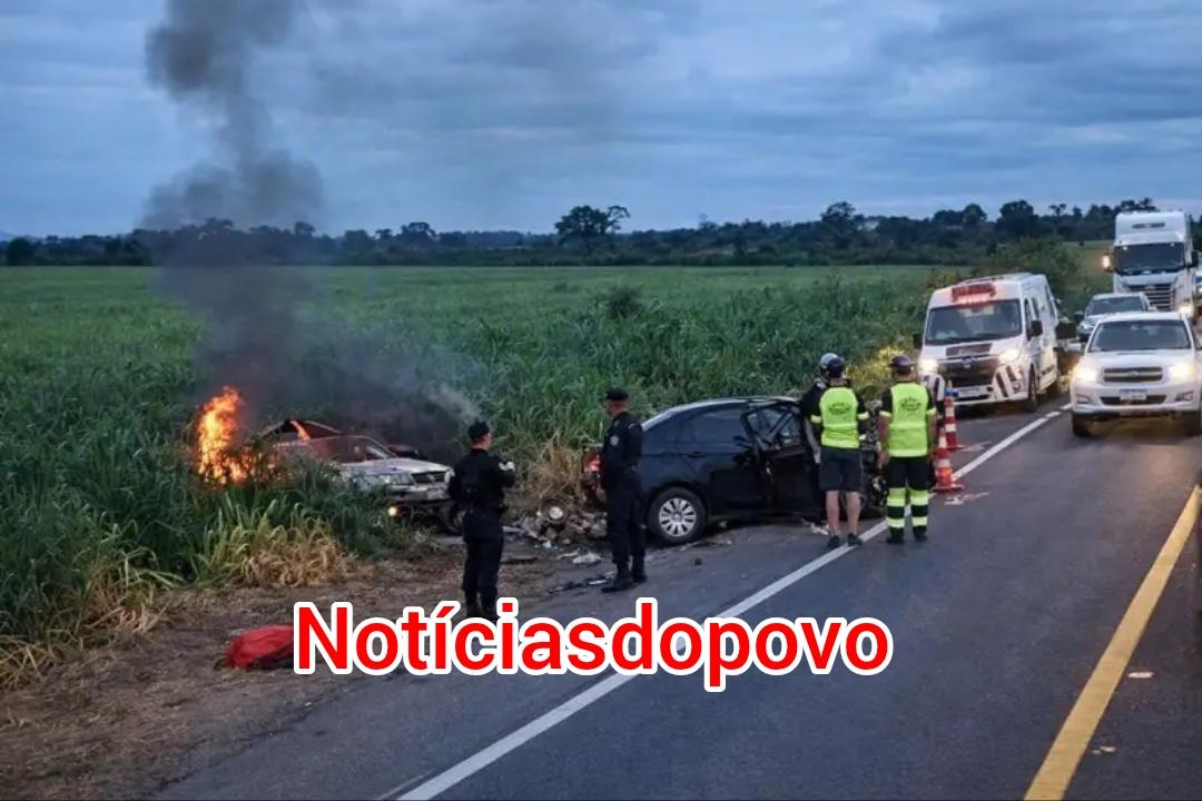 Outra vez! grave acidente na BR-364. 