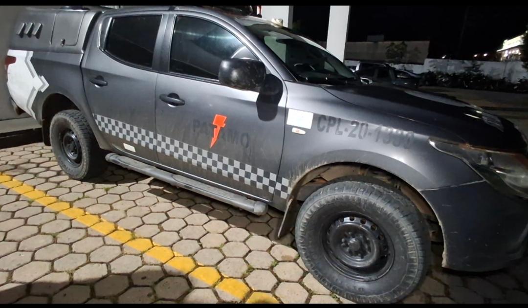 PATAMO prendeu um homem com mandado de prisão.