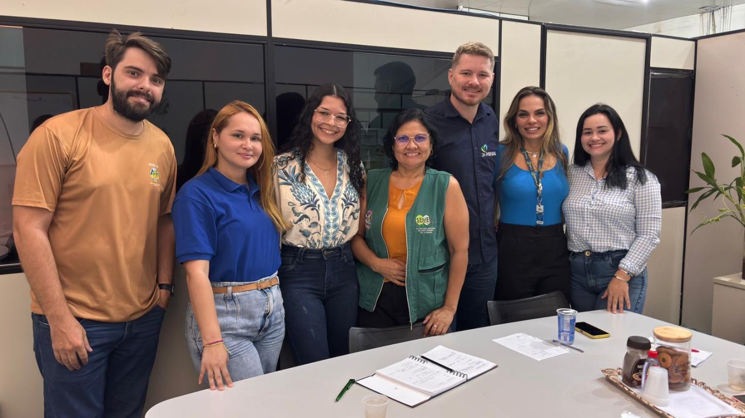 primeiro mutirão de combate à dengue.