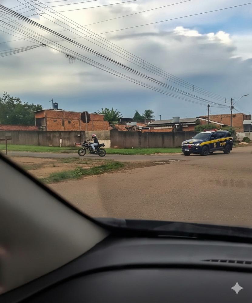 Vídeo:Fuga e manobras ariscada em Jaru.