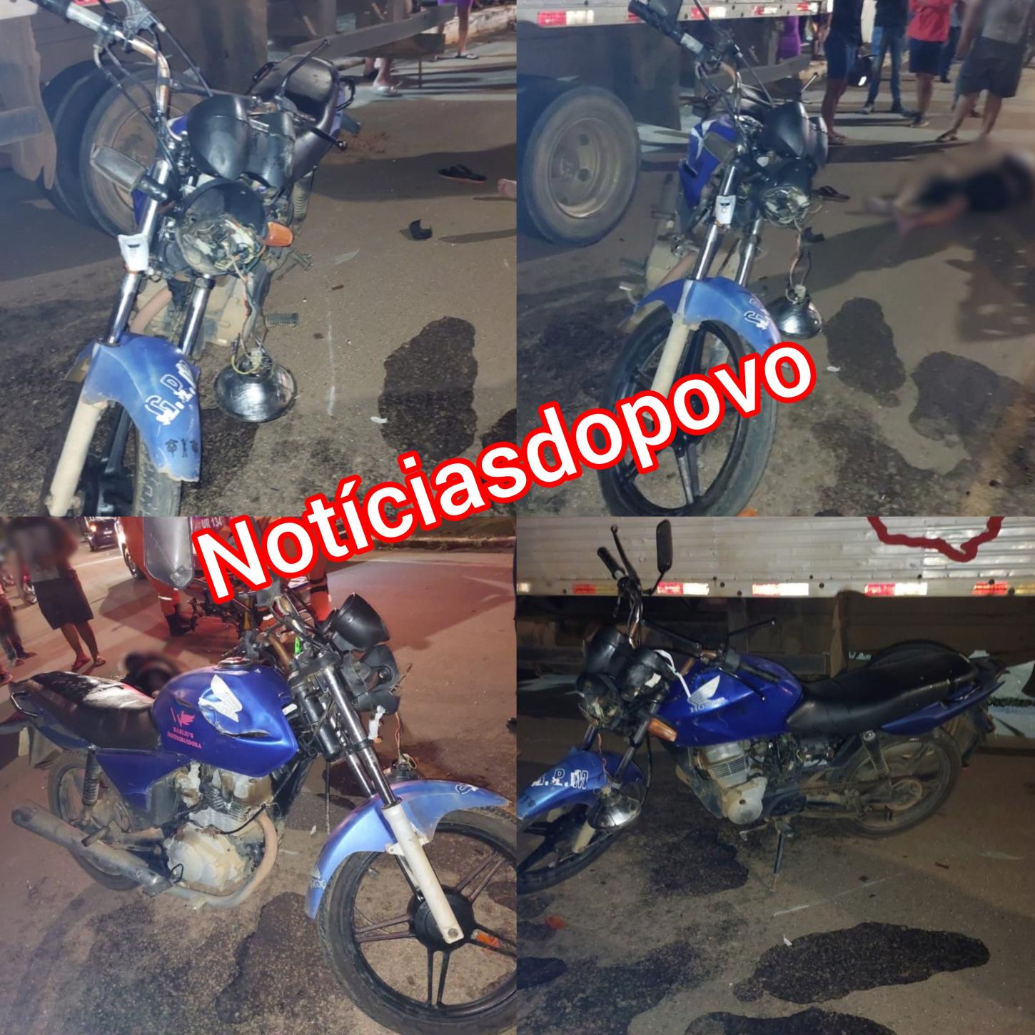 Acidente deixa condutor ferido. 
