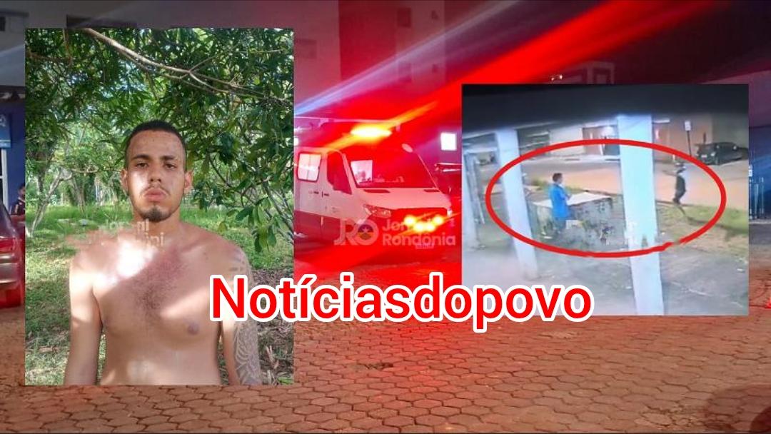 Ataque a tiros em Rondônia.