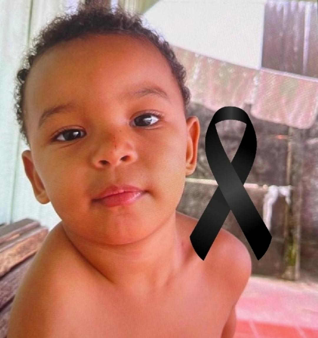 Bebê morre após explosão.