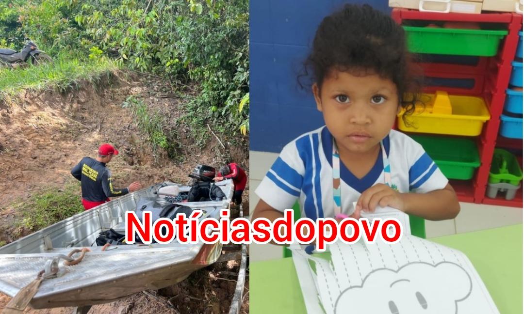 Corpo de criança é encontrado em Rio.