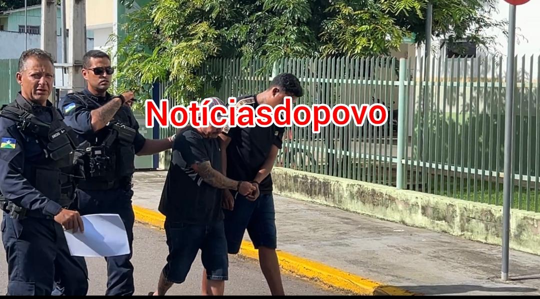 Dois foragidos da justiça foram recapturados.