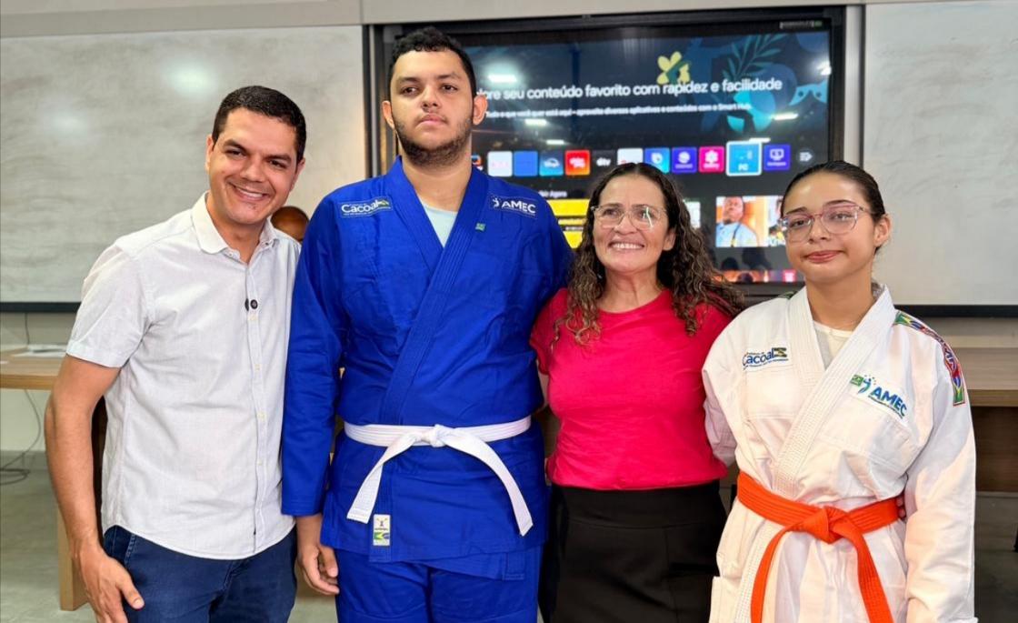 Esporte de Cacoal recebe recursos de R$ 1 milhão