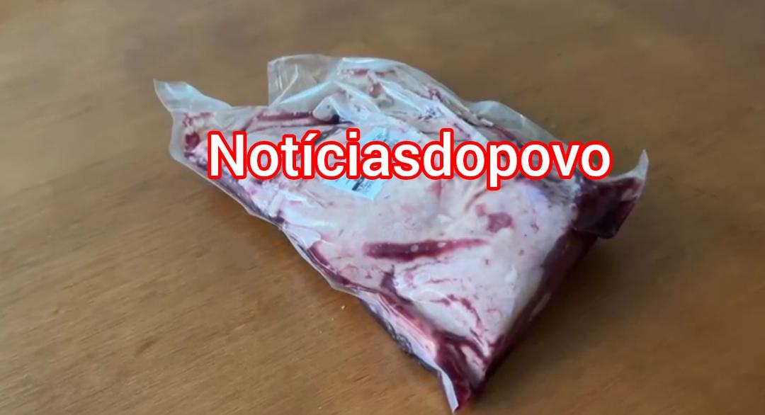 Homem é preso após furtar picanha!