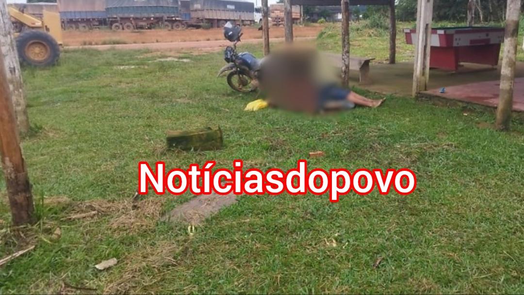 Homem morre após choque. 