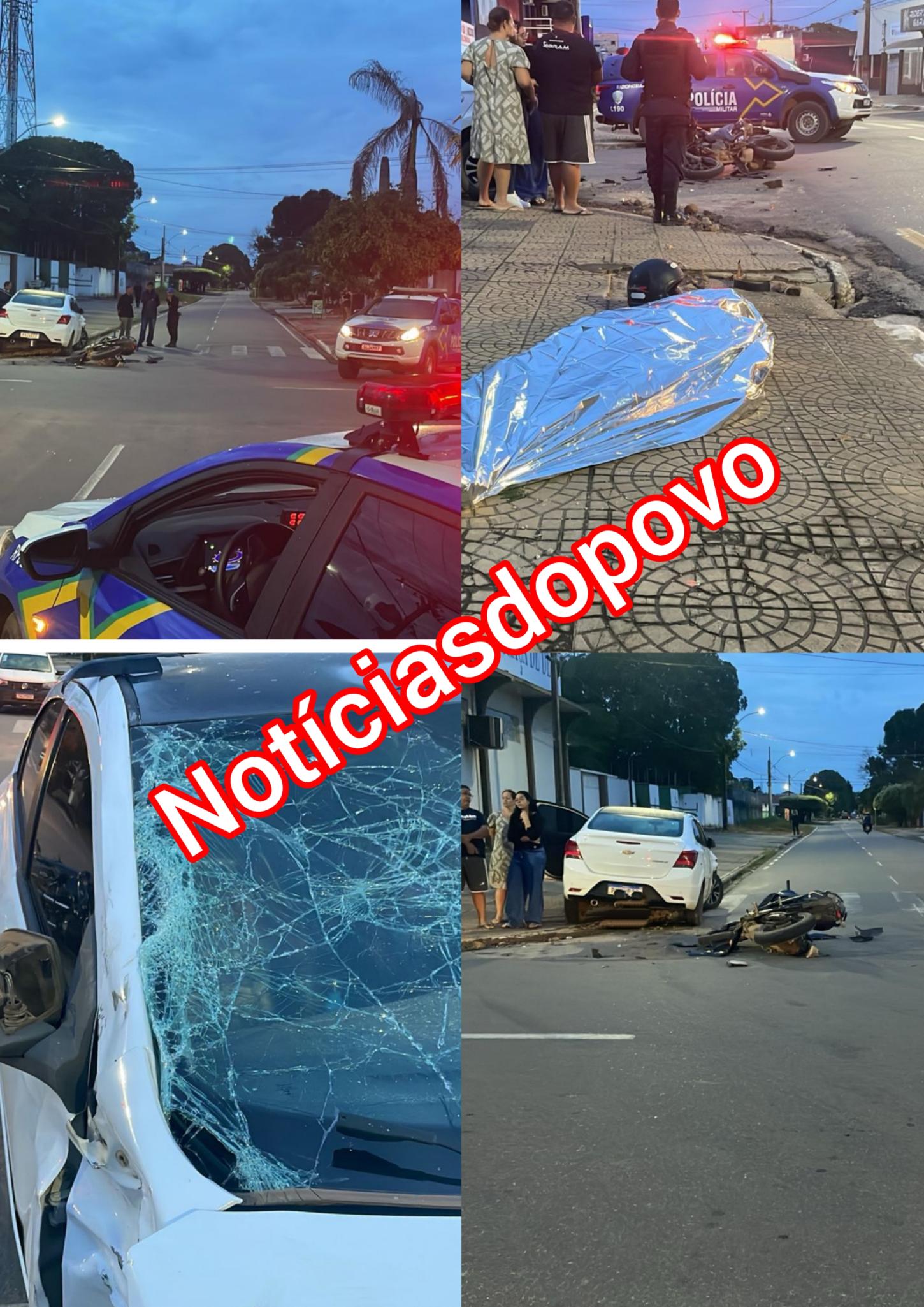 Jovem perde a vida após acidente. 